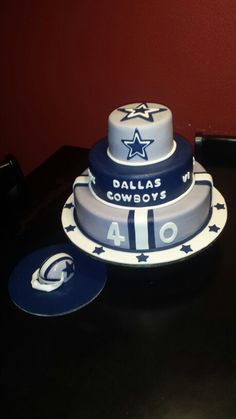 Dallas Cowboys Birthday Cake Ideas