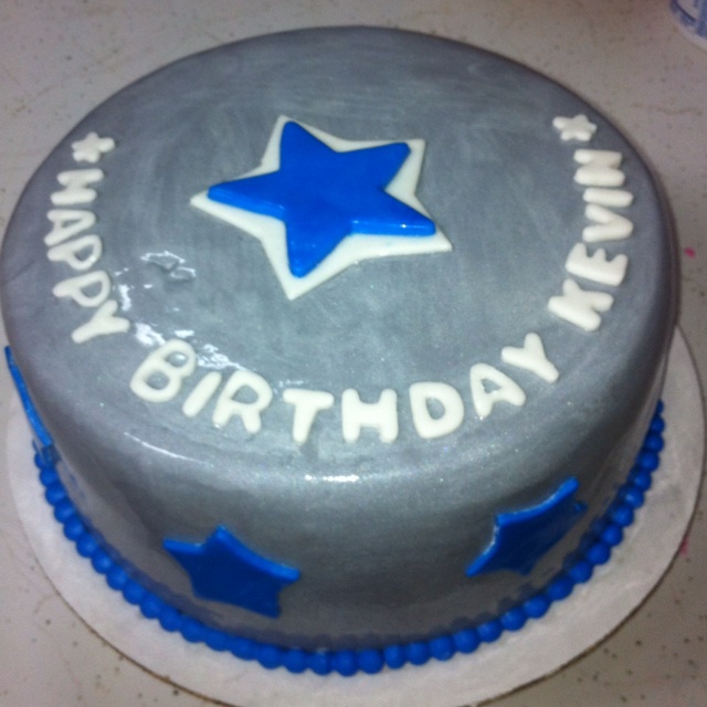 Dallas Cowboys Birthday Cake