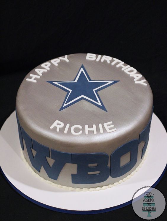 Dallas Cowboys Cake