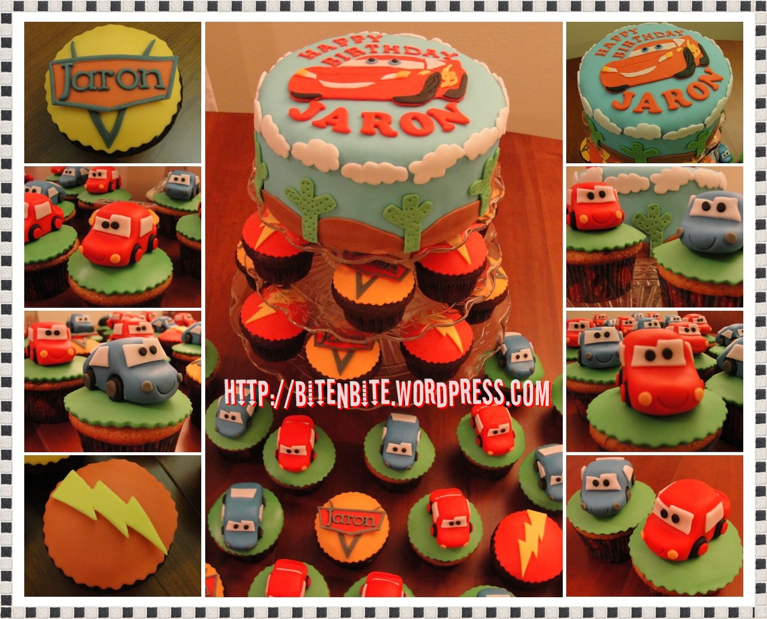 Disney Cars Birthday Cupcake Ideas