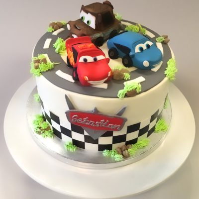 Disney Cars Cake