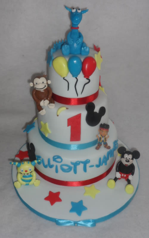 Disney Junior Cake