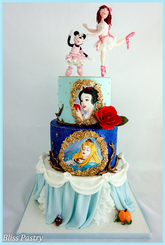 12 Photos of Best Disney Princess Cakes