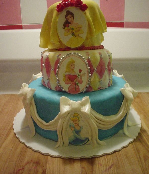 Disney Princess Cake