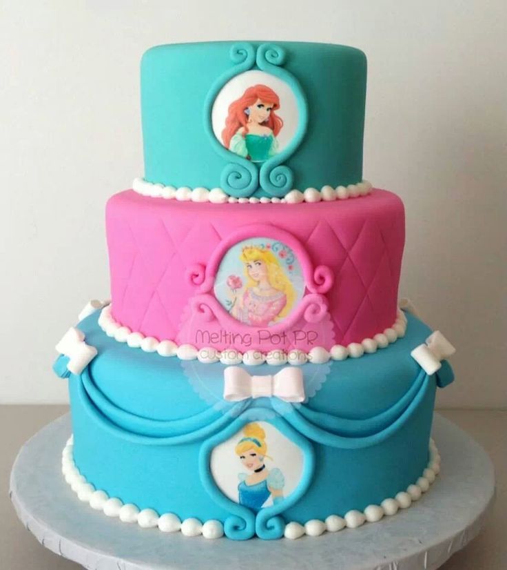 Disney Princess Cake