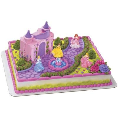 10 Photos of Disney Princess Cakes From Publix