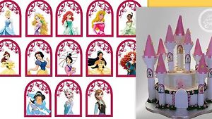 Disney Princess Castle Window