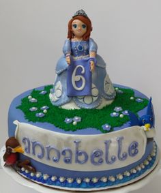 Disney Sophia Birthday Cakes