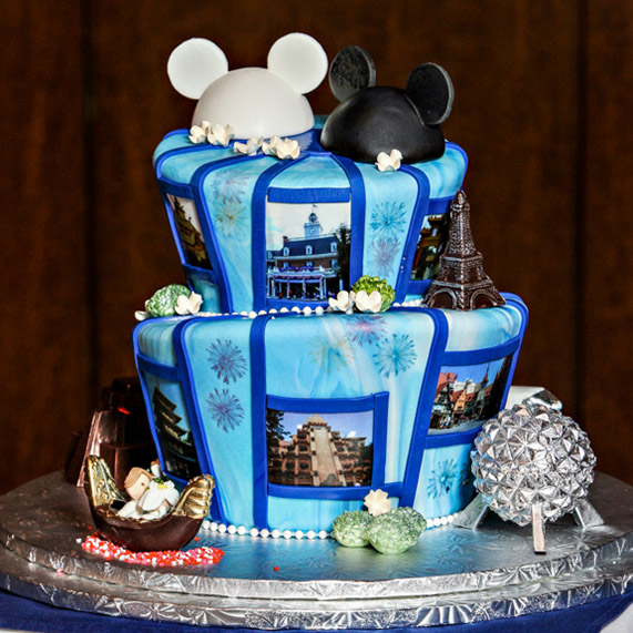 13 Photos of Specialty Cakes At Disney World