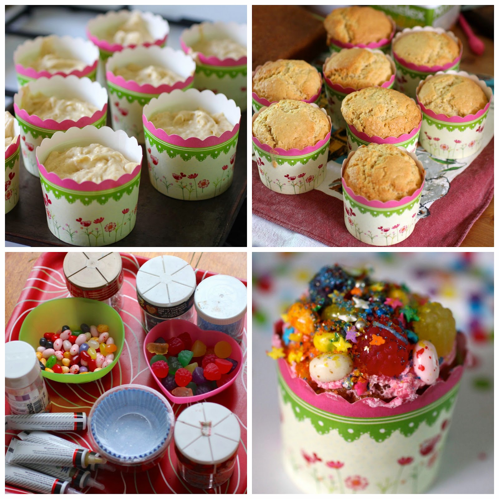 DIY Cupcake Decorating