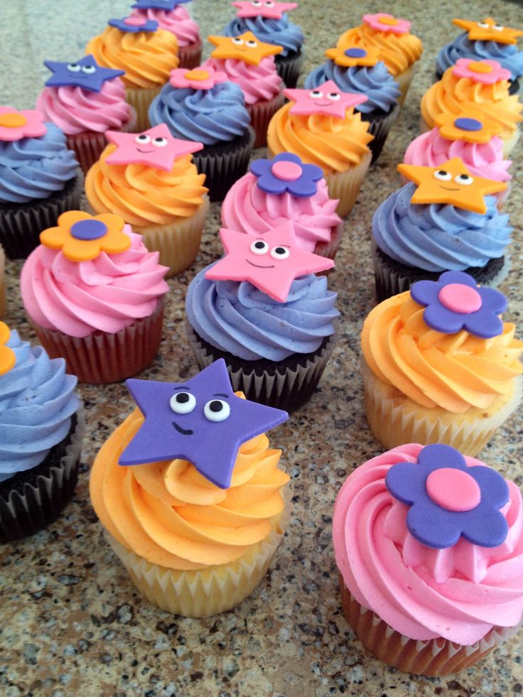 Dora Cupcakes