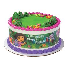 Dora Edible Cake Decorations