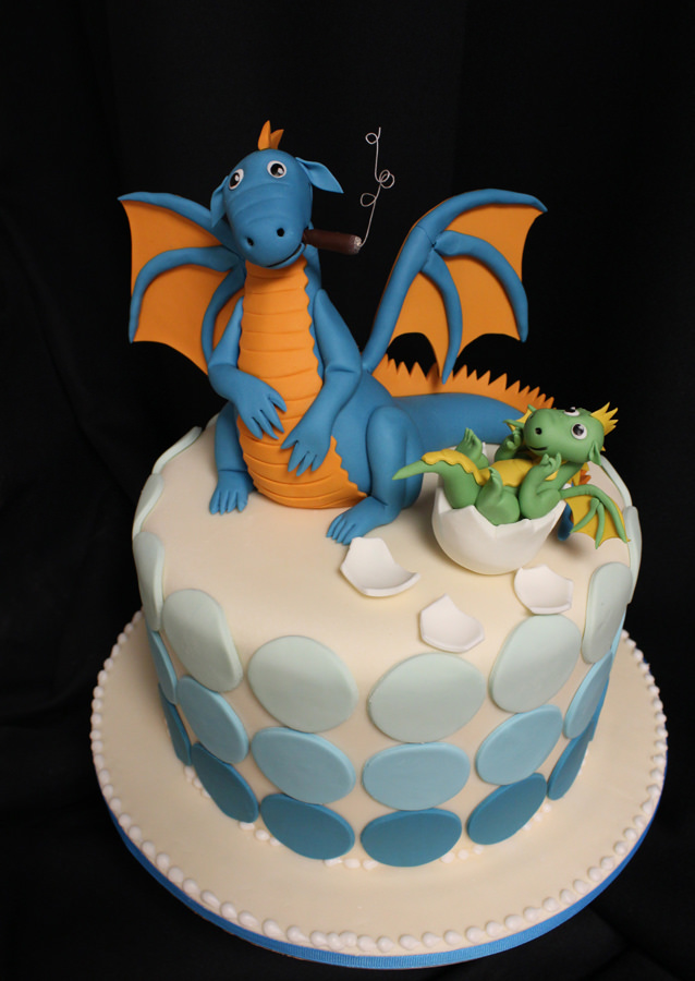 Dragon Cake