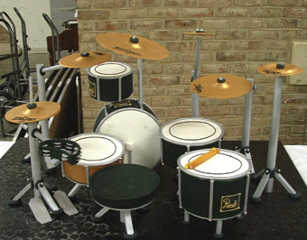 Drum Set Cake