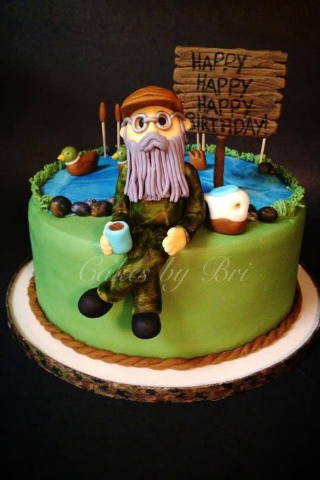 Duck Dynasty Birthday Cake