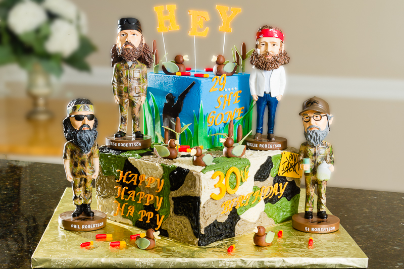 Duck Dynasty Birthday Cake