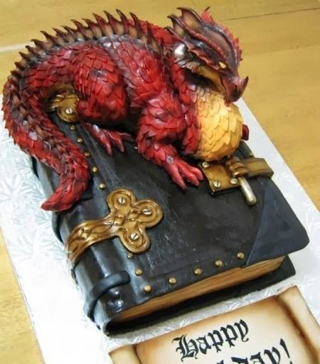 Dungeons Ans Dragons Cake