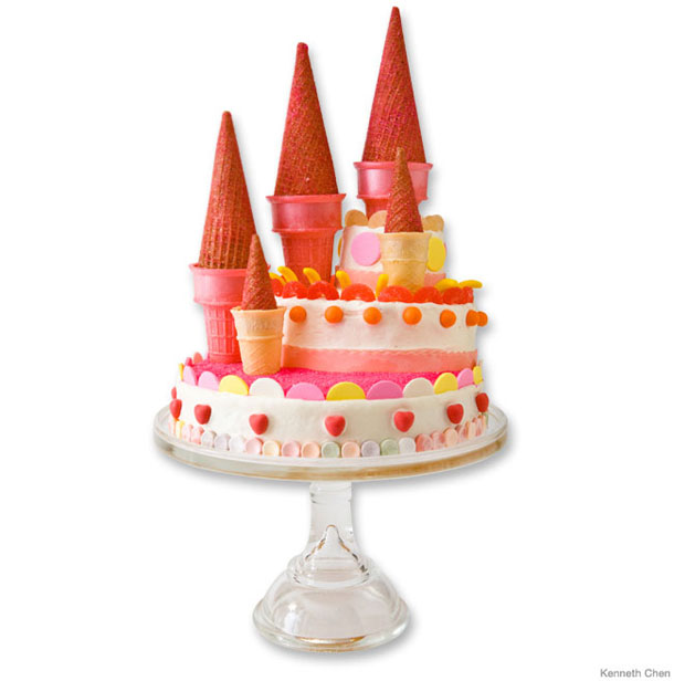 Easy Castle Birthday Cake Ideas for Girls