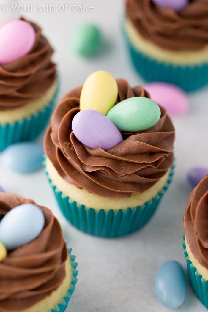 Easy Easter Cupcake Decorating Ideas