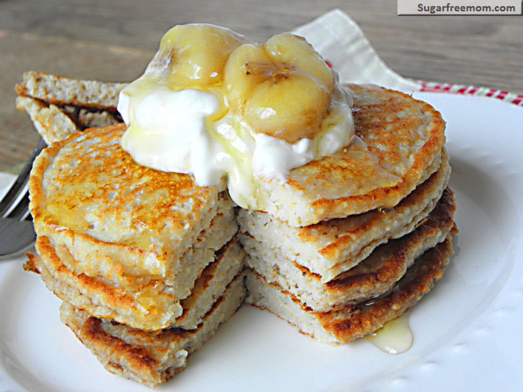 Egg and Banana Pancakes Recipe