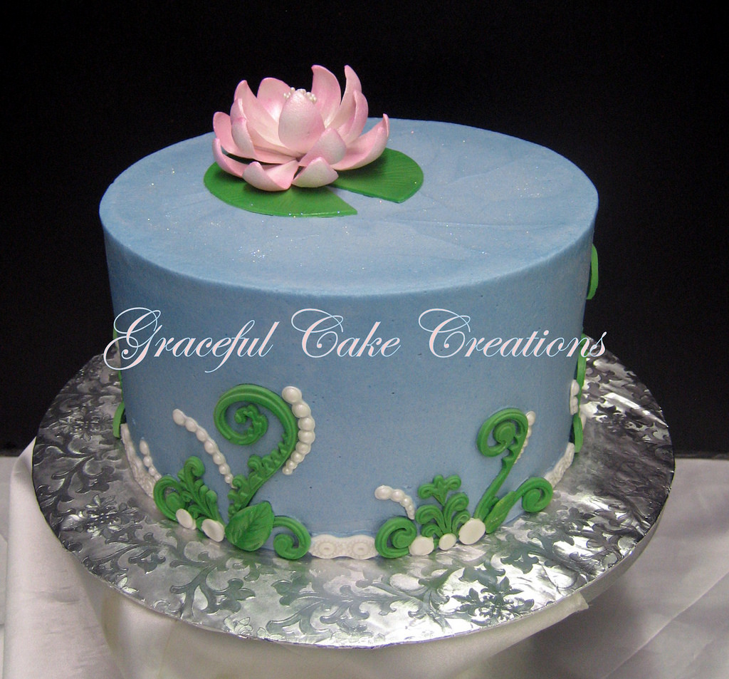 Elegant Birthday Cake