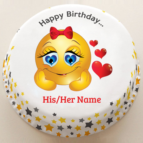 Emoji Birthday Cake