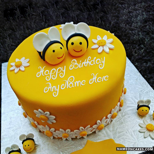 Emoji Happy Birthday Cake