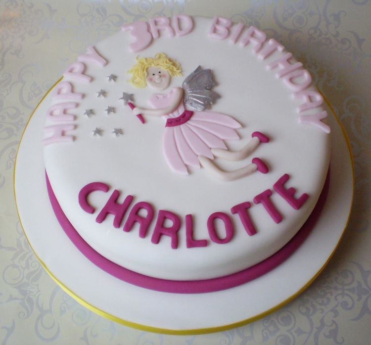 Fairy Birthday Cake