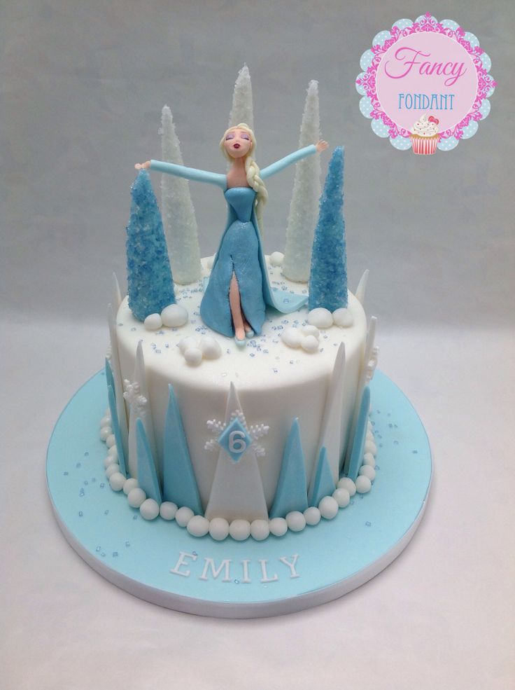 Fancy Fondant Birthday Cake