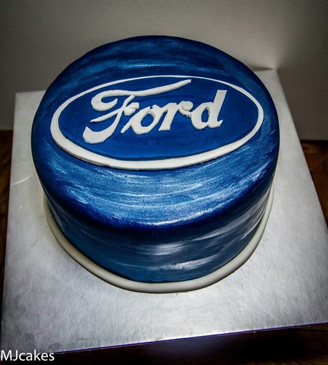 Ford Birthday Cake Ideas