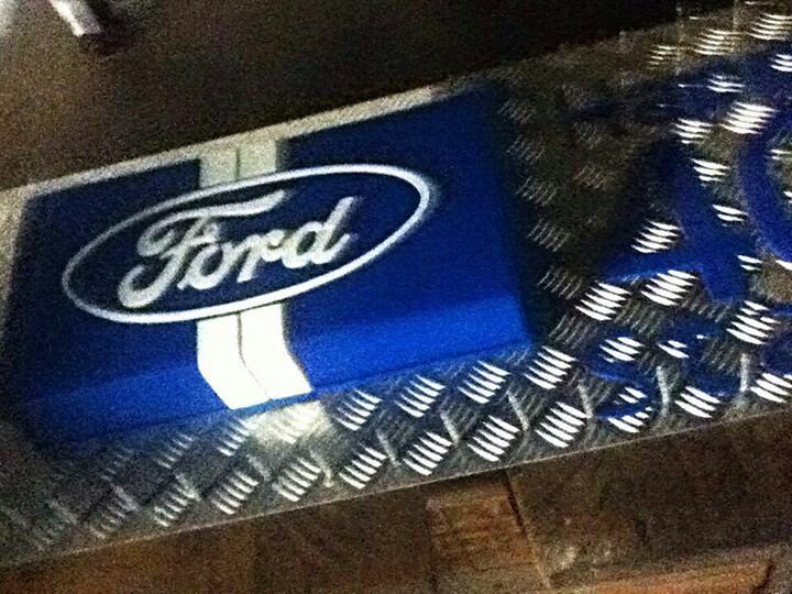 Ford Birthday Cake