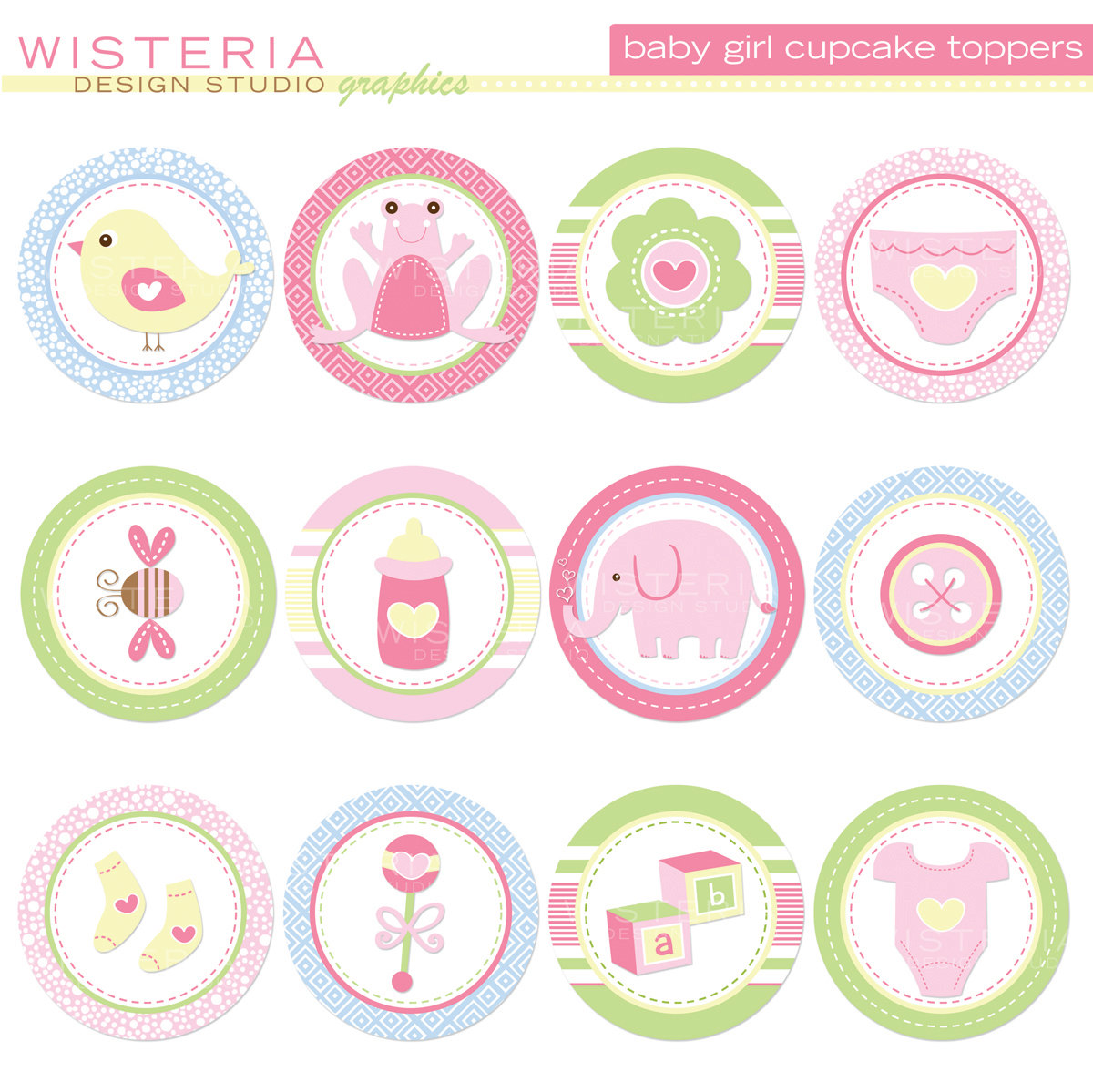 13 Cupcakes Baby Shower Printables Photo Free Printable Baby