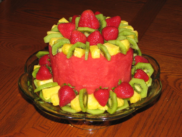 Fresh Fruit Cake