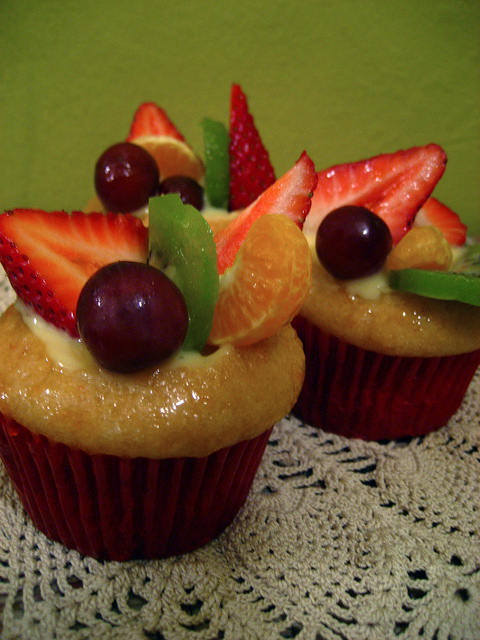 Fruit Cupcake Recipes Vegan