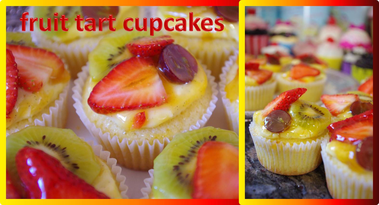 Fruit Cupcakes