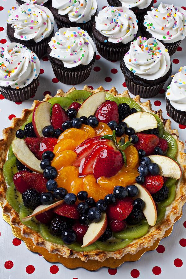 Fruit Tarts and Pies