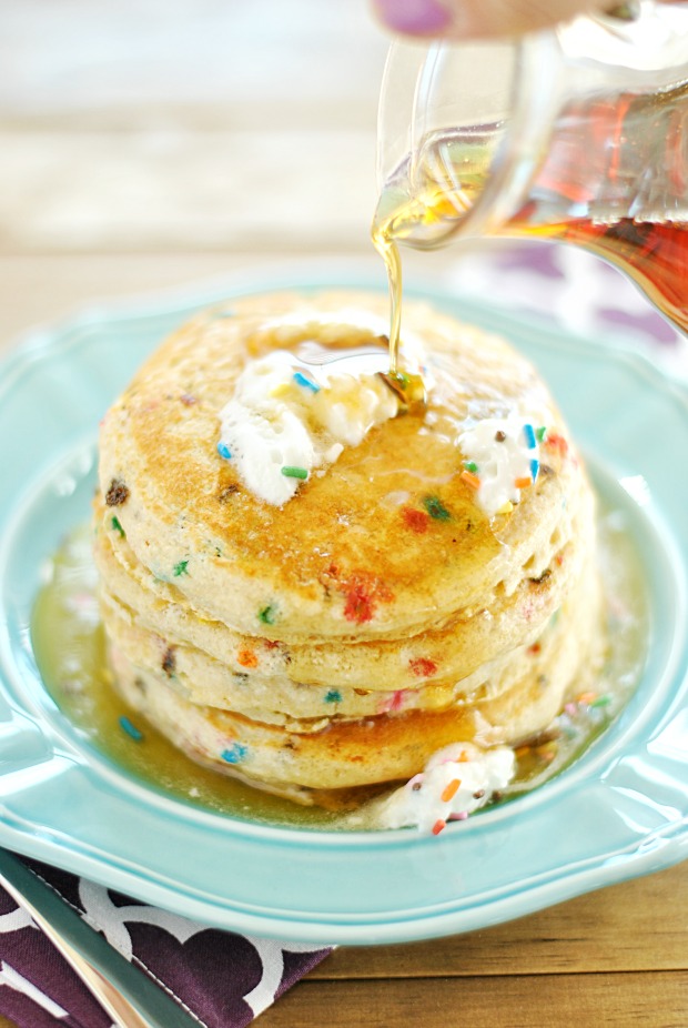 Funfetti Pancakes Buttermilk