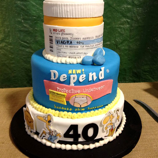 11 Photos of Fun Birthday Cakes For Men