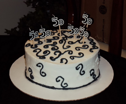 Funny 50th Birthday Cake Ideas for Women