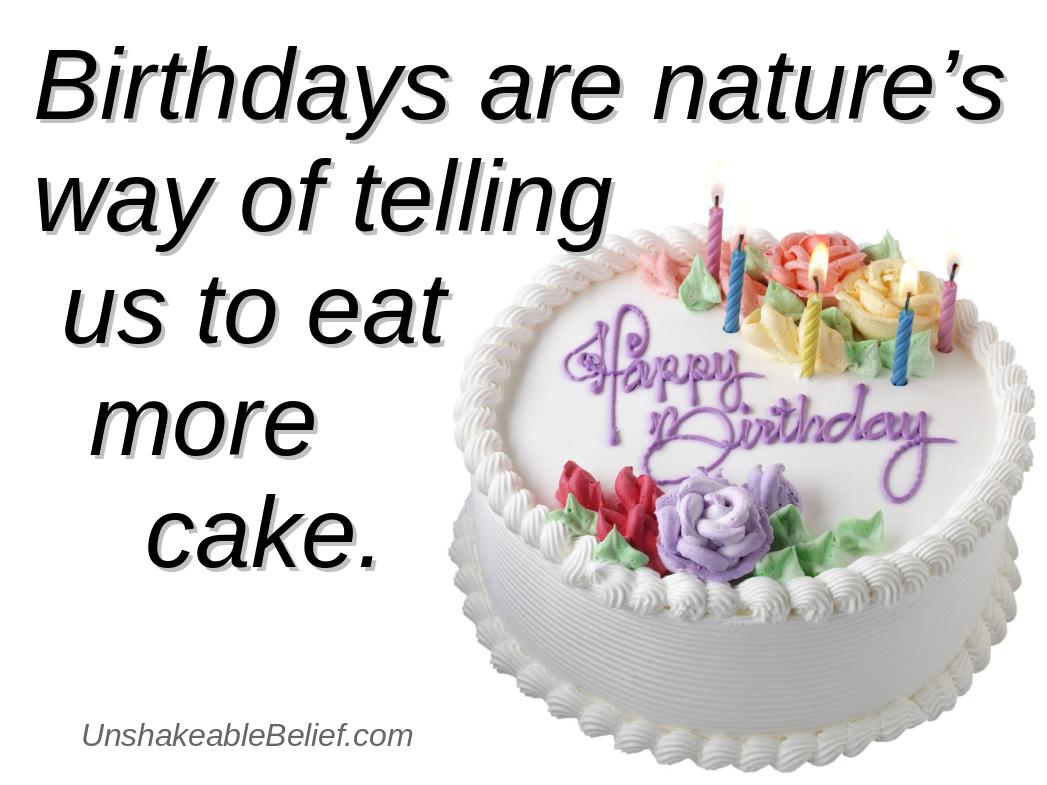 Funny Birthday Quotes