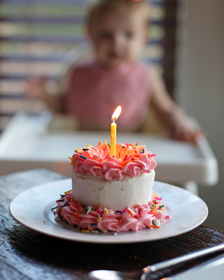 Girl First Birthday Cake Ideas