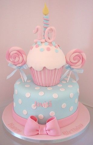 Girls Birthday Cake Ideas