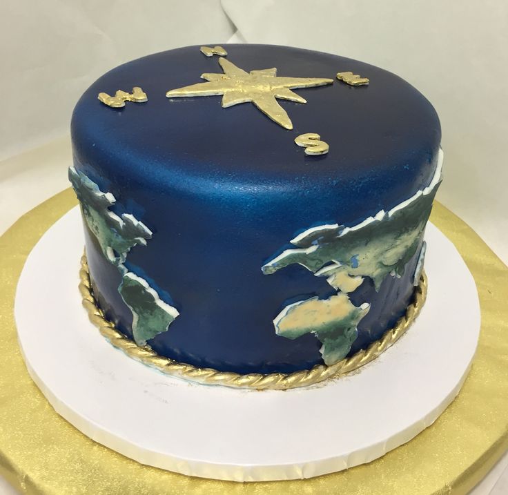 Globe Cake Ideas