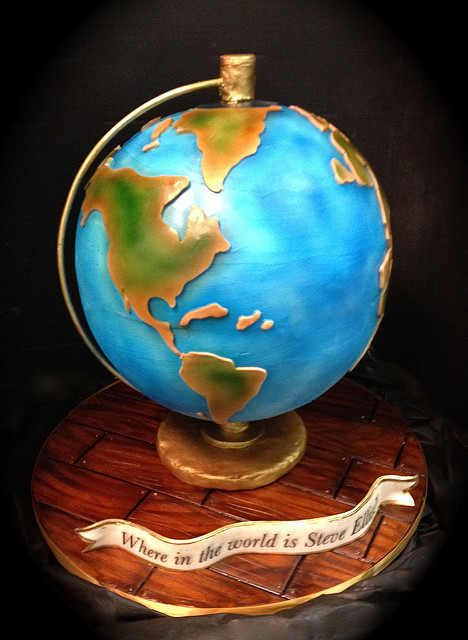 Globe Cake