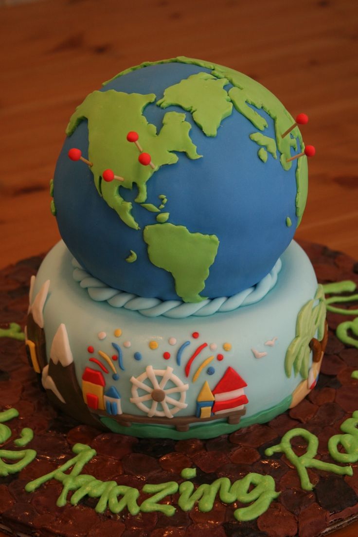 Globe Cake