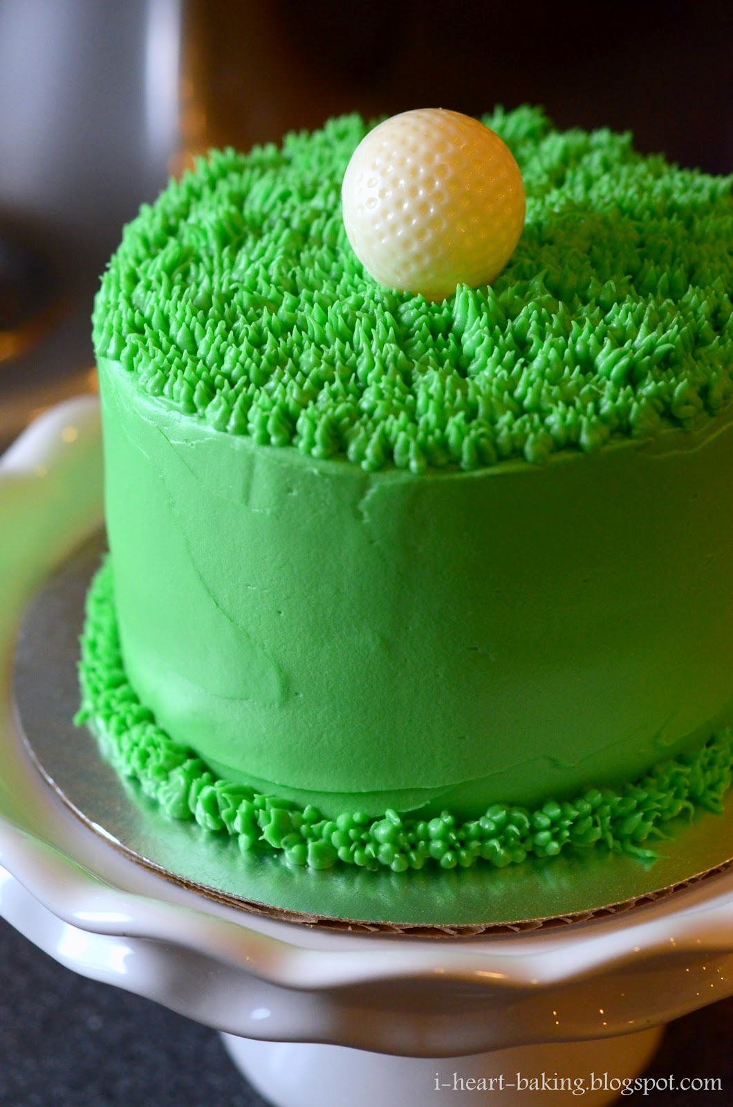 Golf Ball Cake