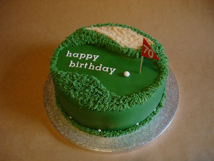 Golf Birthday Cake Ideas