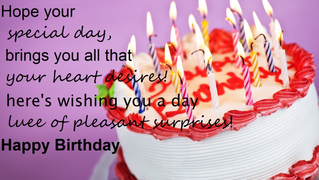 Happy Birthday Cake Quotes