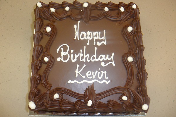 Happy Birthday Kevin Cake