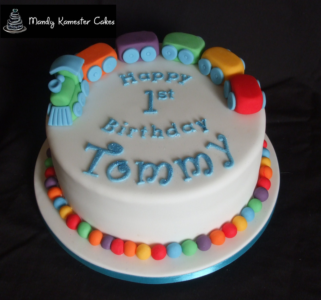 12 Photos of Tommy Birthday Cakes